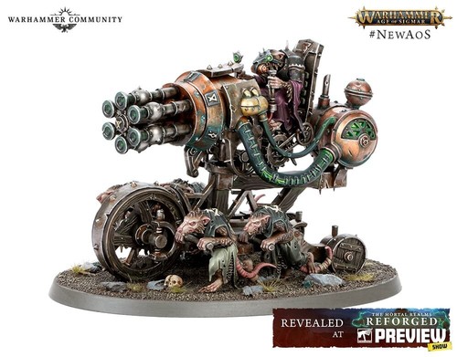 Ratling warpblaster skaven - skaven,