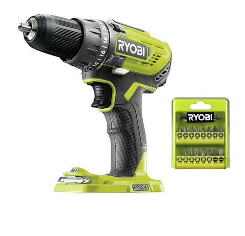 Ryobi r18dd3 trapano - r18dd3-0,