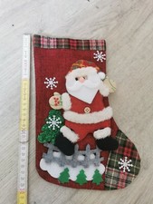 Large Decorated Befana Sock