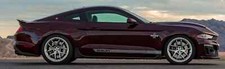 Ford Mustang Strisce Laterali