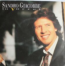 SANDRO GIACOBBE - Io vorrei / Strumentale VINILE 45 GIRI 7''