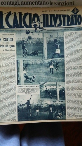 Calcio illustrato 1944 num - calcio,