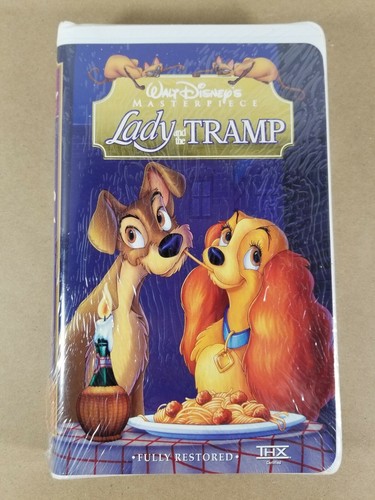 Lady the tramp vhs walt - lady,