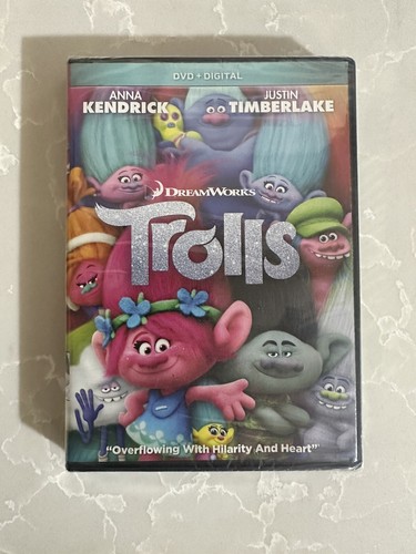 Trolls musical - (dvd,, 2016)