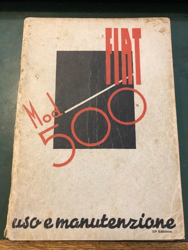 Fiat mod 500 - mod., topolino