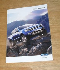Brochure pick up Ford Ranger
