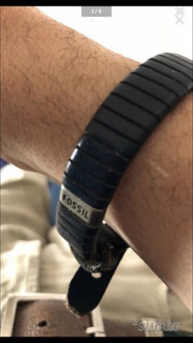 Bracciale uomo pelle - bracciale,