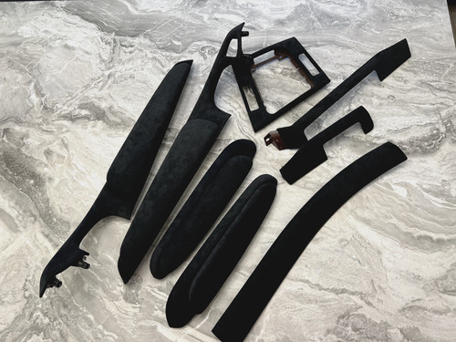Set assetti interni bmw e46 - set,
