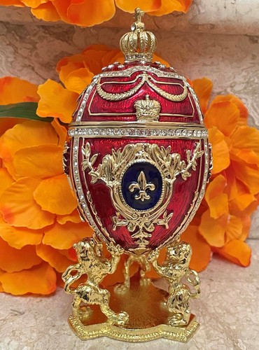 Portagioie uovo faberge - portagioie,
