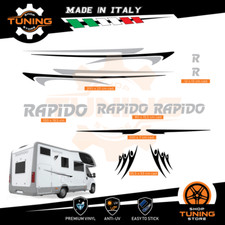 Kit Adesivi Camper Rapido -