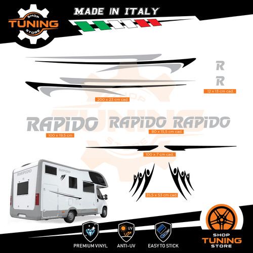 Kit adesivi camper - camper,