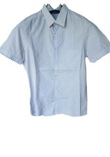camicia da uomo slim fit a