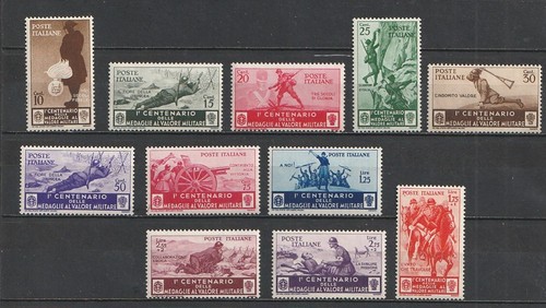 1934 medaglie valore - medaglie, al