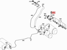 MERCEDES W242/245/246 B NGT