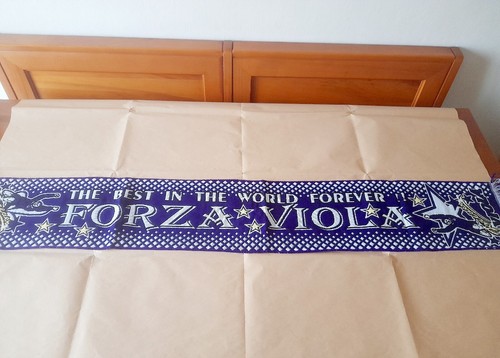 Sciarpa calcio fiorentina - calcio,