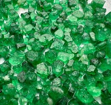 Lotto Cristalli Smeraldo Verde