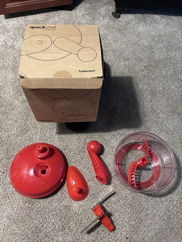 Tupperware tritatutto quick - tritatutto,