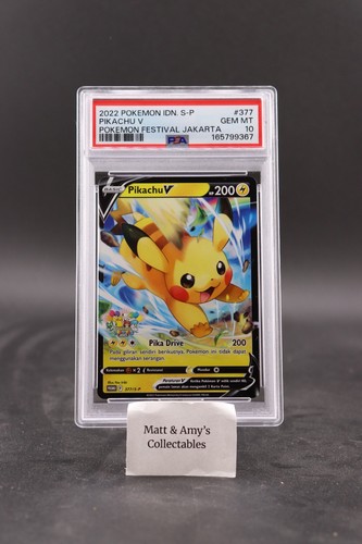 Timbro psa pikachu v - psa,