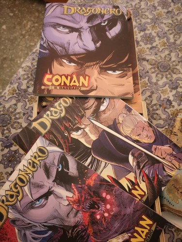 Dragonero conan box - conan, set