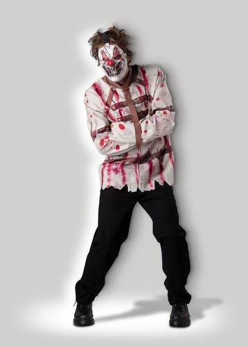 Costume psico pagliaccio - costume,