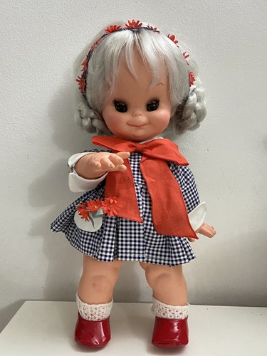 Bambola vintage furga faustina - bambola,