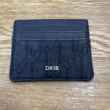 Dior Oblique jacquard e pelle
