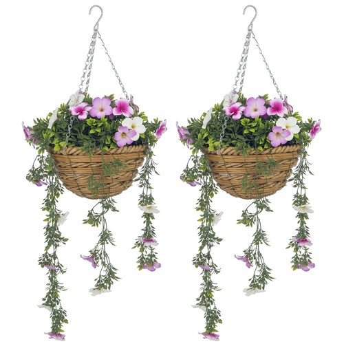 Homcom set piante - set, 2