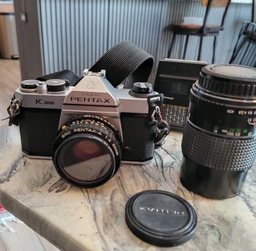 Asahi pentax k1000 - asahi, k1000,