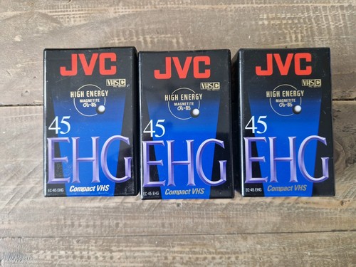 Nastri vhs compatti jvc - nastri,