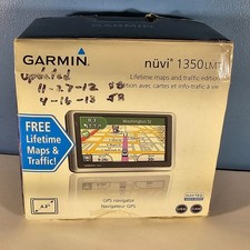 Garmin Nuvi Navigatore GPS 1350 LMT con Touchscreen da 4,3" - Completo B