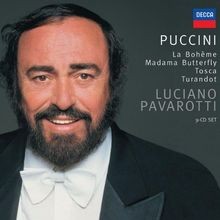 La Boheme, Madama Butterfly, Tosca, Turandot (Pavarotti) v... | CD | Zustand gut