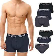 Pack 6 Paia Slip / Boxer KAPPA