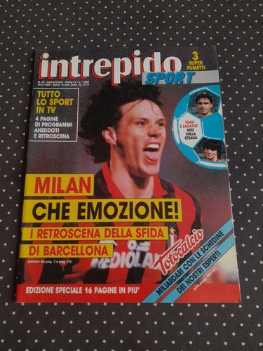 Fumetto intrepido sport - intrepido, numero