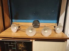 Lampadario Faretti Orientabili 