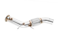 Downpipe in acciaio inox per