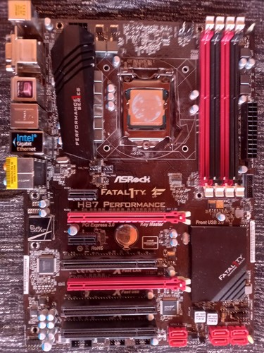 Scheda madre asrock fatal1ty - scheda,