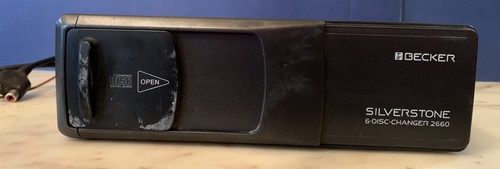 Vintage becker silverstone - becker,