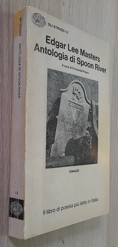 Edgar lee masters antologia - edgar, :