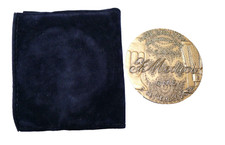 MEDAGLIA FRANCESCO MEDICI BRESCIA OME FRANCIACORTA