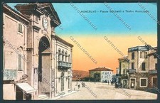 Asti moncalvo teatro cartolina - moncalvo,