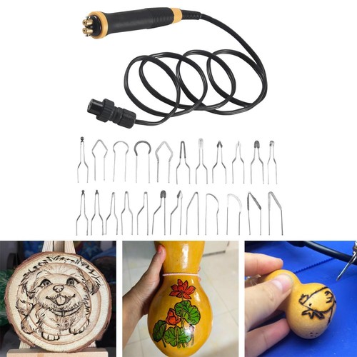Kit pirografia con penna - pirografia,