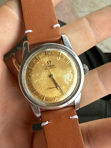 Omega seamaster automatique - omega,