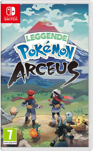 Gioco pokémon leggende - gioco,