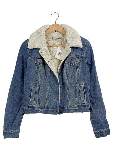 Topshop moto giacca jeans - moto,