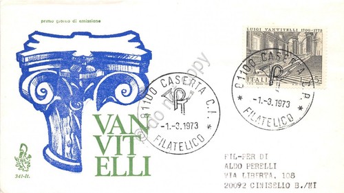 Fdc venetia italia - fdc,