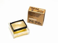 Nikon F4 Vetrino di messa a fuoco Focusing screen type B