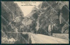 Cuneo Tenda Valle Roia San Dalmazzo cartolina MT6850