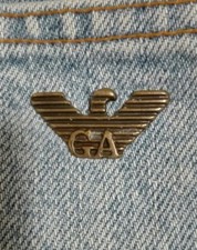 ARMANI Jeans - blue jeans delavè - taglia 30 - modello classico - originali