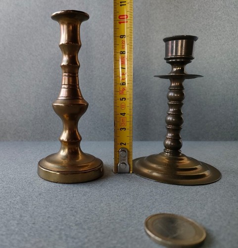 Antichi mini candelieri - antichi,
