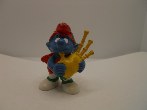 Smurfs puffi barbapuffo 20105 - smurfs,